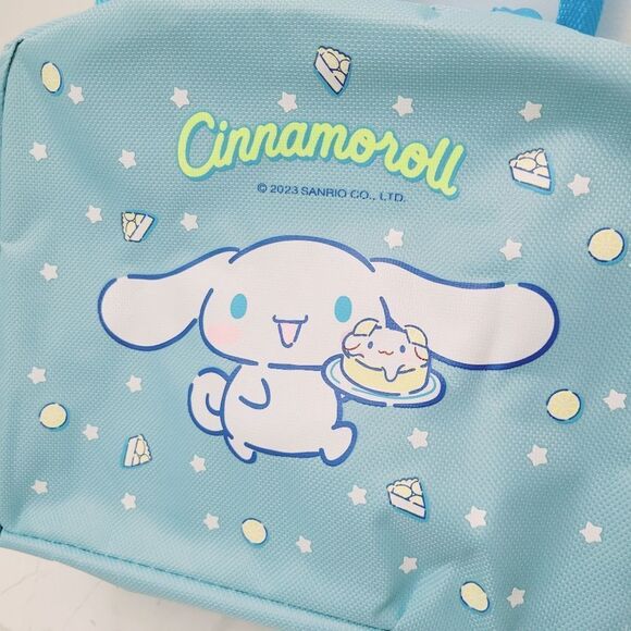 Brand New Sanrio Cinnamoroll Blue Lunch Bag - Picture 7 of 11